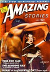 Amazing Stories August 1938 magazine back issue