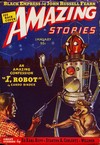 Amazing Stories January 1939 magazine back issue