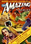 Amazing Stories October 1939 magazine back issue