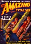Amazing Stories November 1939 magazine back issue