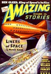 Amazing Stories December 1939 magazine back issue