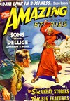 Amazing Stories January 1940 magazine back issue cover image