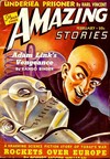 Amazing Stories February 1940 magazine back issue cover image