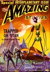 Amazing Stories June 1940 magazine back issue cover image