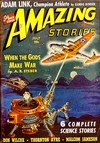 Amazing Stories July 1940 magazine back issue cover image