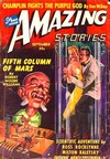 Amazing Stories September 1940 magazine back issue cover image