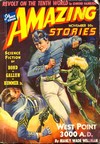 Amazing Stories November 1940 magazine back issue cover image