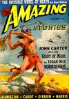Amazing Stories January 1941 magazine back issue