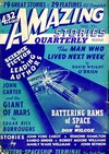 Amazing Stories Fall 1941 Magazine Back Copies Magizines Mags
