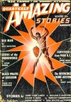Amazing Stories Winter 1941 Magazine Back Copies Magizines Mags