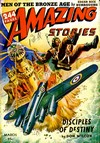 Amazing Stories March 1942 magazine back issue cover image