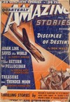 Amazing Stories Fall 1942 magazine back issue cover image