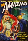 Amazing Stories November 1943 Magazine Back Copies Magizines Mags