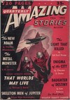 Amazing Stories Fall 1943 magazine back issue cover image