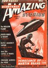 Amazing Stories Spring 1943 magazine back issue cover image