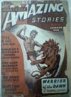 Amazing Stories Summer 1943 magazine back issue cover image