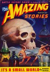 Amazing Stories March 1944 magazine back issue