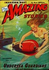 Amazing Stories December 1944 magazine back issue cover image