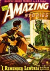 Amazing Stories March 1945 magazine back issue cover image
