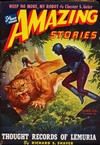 Amazing Stories June 1945 magazine back issue cover image