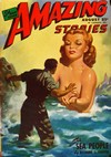 Amazing Stories August 1946 Magazine Back Copies Magizines Mags