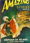 Amazing Stories February 1947 Magazine Back Copies Magizines Mags