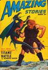 Amazing Stories March 1947 Magazine Back Copies Magizines Mags