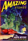 Mystery magazine cover appearance Amazing Stories June 1947