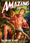 Amazing Stories February 1949 magazine back issue cover image