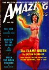 Amazing Stories May 1949 magazine back issue cover image