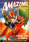 Amazing Stories September 1949 magazine back issue cover image