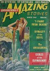 Amazing Stories Winter 1949 magazine back issue cover image