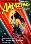 Amazing Stories July 1950 magazine back issue cover image
