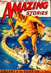Amazing Stories December 1950 magazine back issue cover image