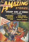 Amazing Stories Spring 1950 magazine back issue cover image