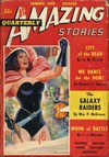 Amazing Stories Summer 1950 magazine back issue cover image