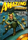 Amazing Stories July 1952 magazine back issue cover image