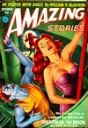 Amazing Stories October 1952 magazine back issue cover image