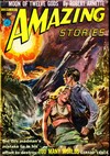 Amazing Stories December 1952 magazine back issue cover image