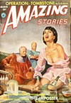 Amazing Stories March 1953 magazine back issue cover image