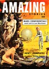 Amazing Stories April/May 1953 magazine back issue cover image