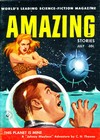 Amazing Stories July 1956 magazine back issue
