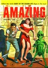 Amazing Stories January 1957 magazine back issue