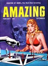 Amazing Stories February 1957 magazine back issue cover image