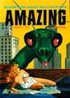 Amazing Stories March 1957 magazine back issue cover image