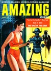 Amazing Stories May 1957 magazine back issue cover image