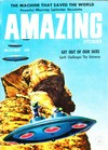 Amazing Stories December 1957 magazine back issue cover image