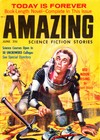Amazing Stories June 1958 magazine back issue