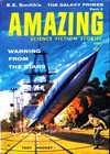 Amazing Stories April 1959 magazine back issue cover image