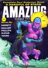 Amazing Stories June 1959 magazine back issue cover image